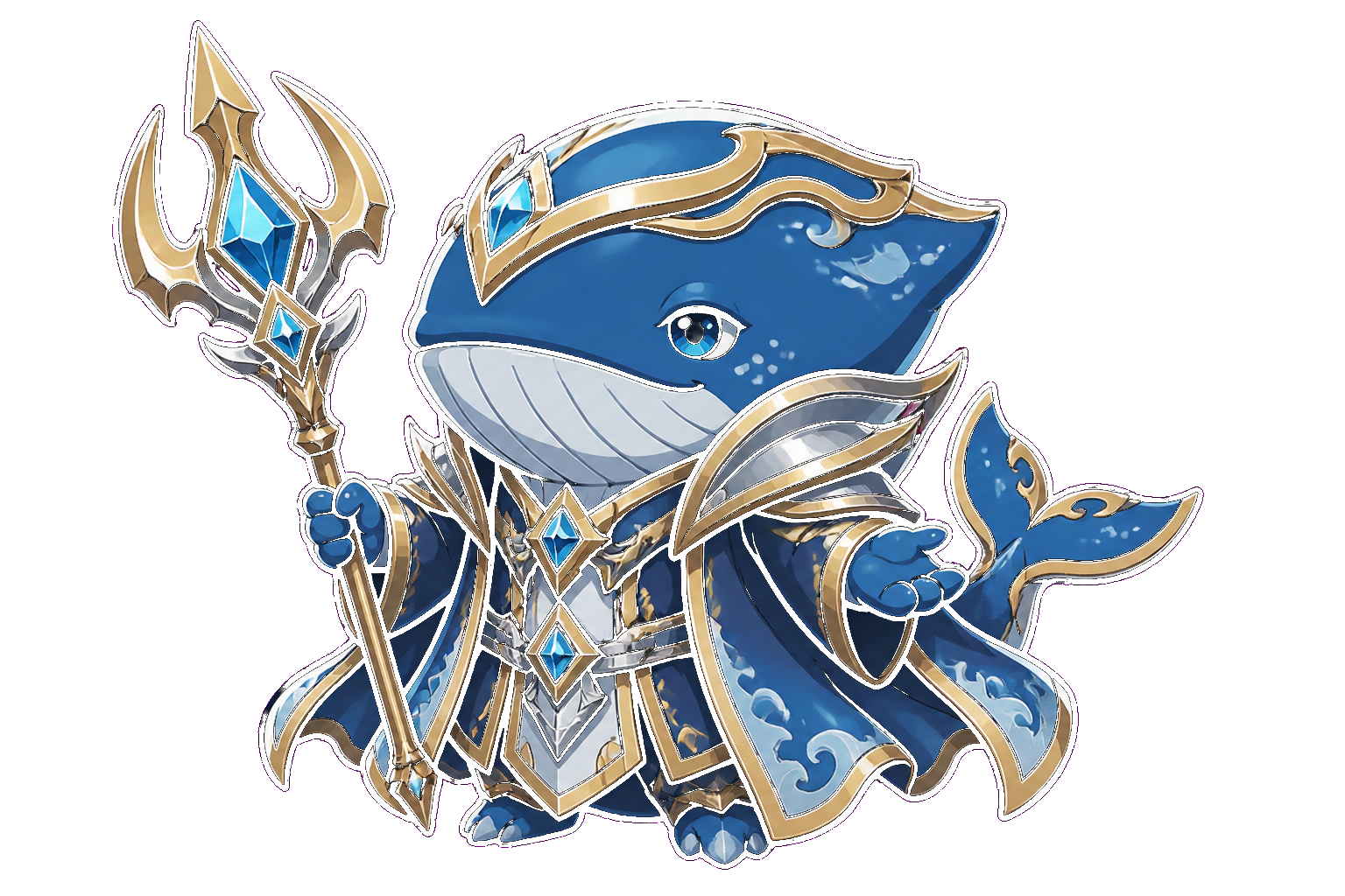 Whale Mage